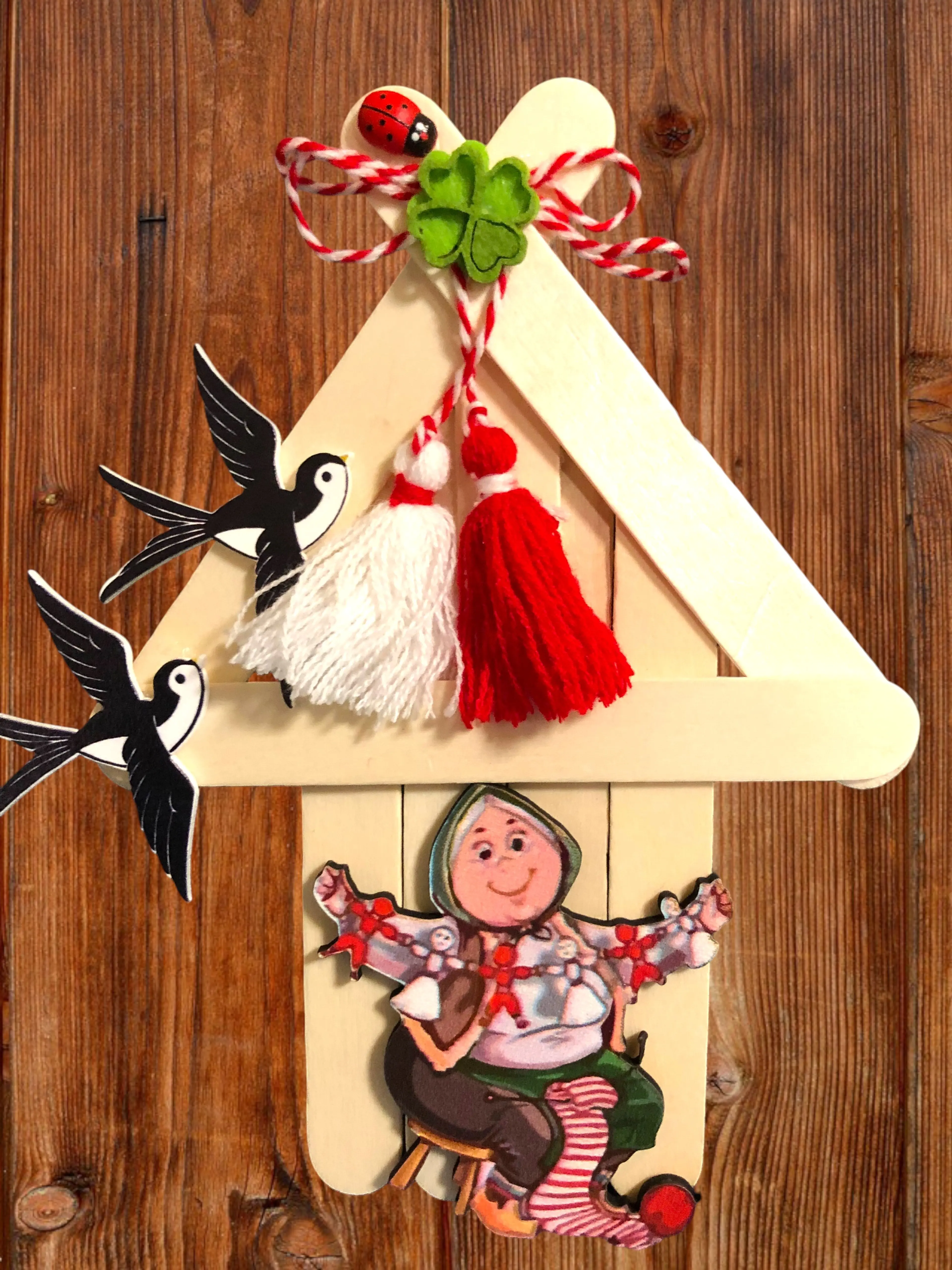 Мартеница- ПАНО - къща с Баба Марта